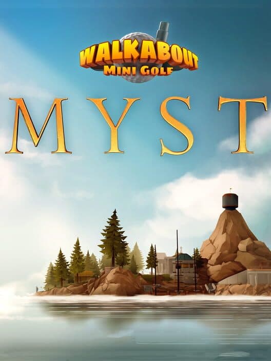 Обложка Walkabout Mini Golf: Myst