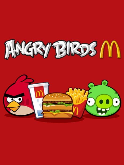 Обложка Angry Birds McDonald's