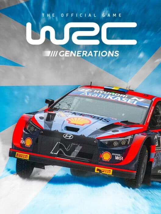 Обложка WRC Generations