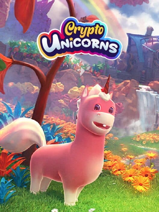 Обложка Crypto Unicorns