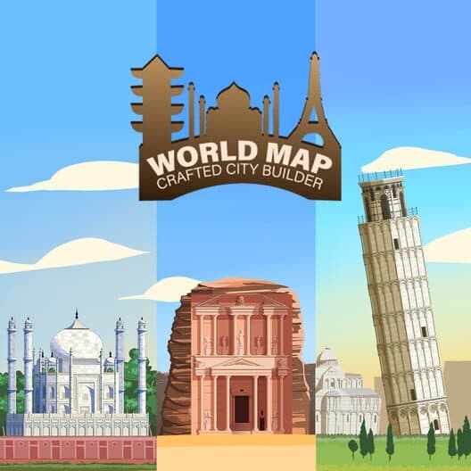 Обложка World Map: Crafted City Builder