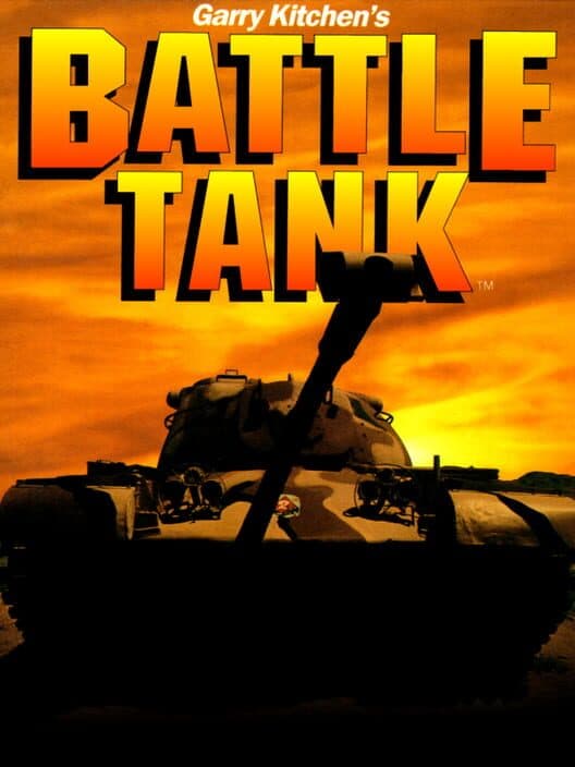 Обложка Garry Kitchen's Battletank