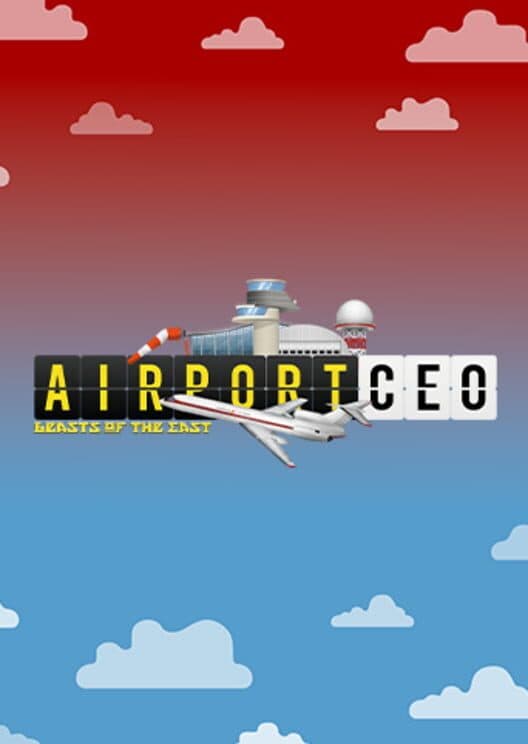 Обложка Airport CEO: Beasts of the East