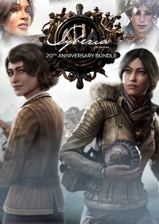 Обложка Syberia: 20th Anniversary Bundle