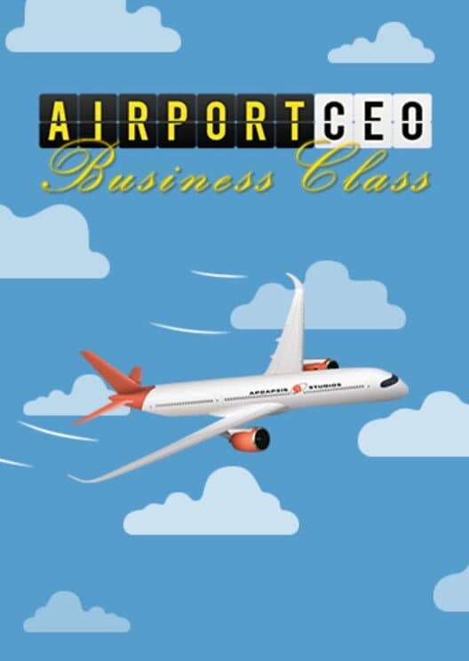 Обложка Airport CEO: Business Class Edition