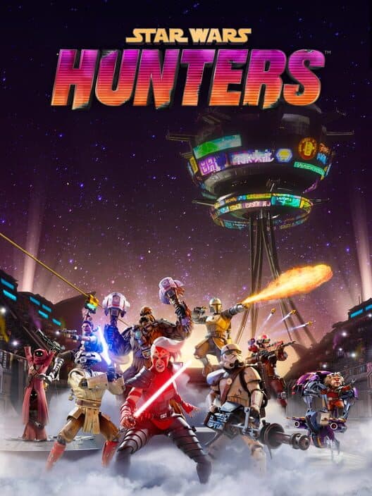 Обложка Star Wars: Hunters