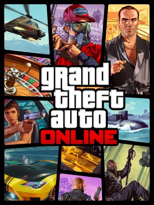 Обложка Grand Theft Auto Online