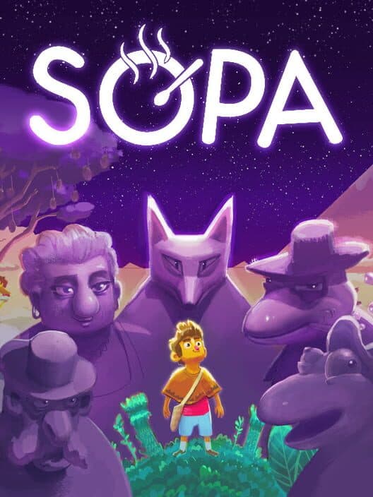 Обложка Sopa: Tale of the Stolen Potato