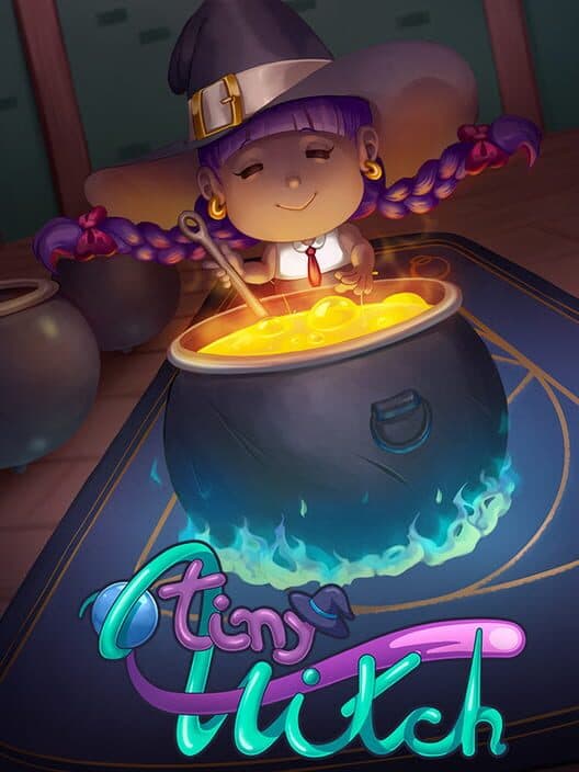 Обложка Tiny Witch