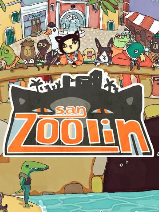 Обложка San Zoolin