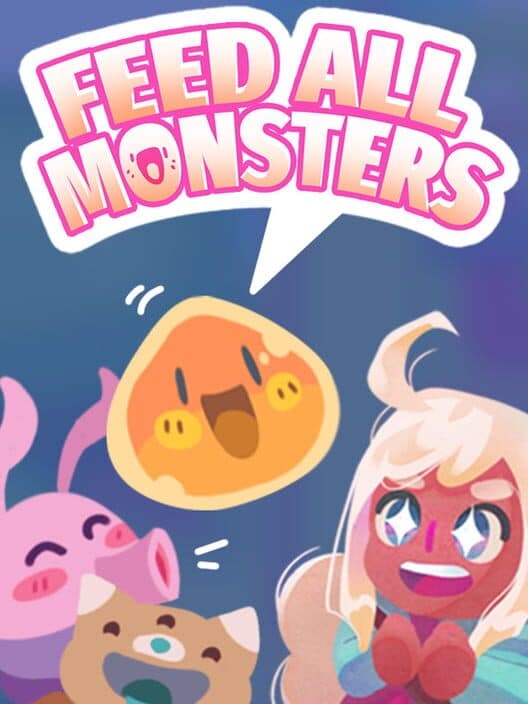 Обложка Feed All Monsters