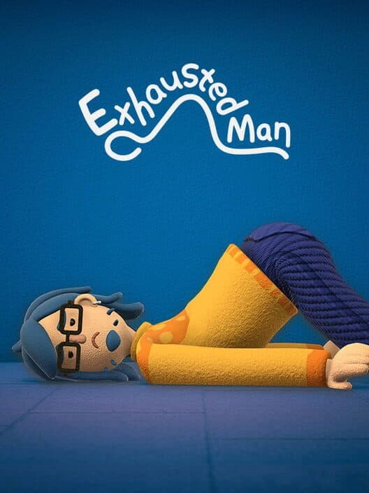Обложка Exhausted Man