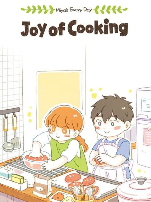 Обложка Miya's Everyday Joy of Cooking