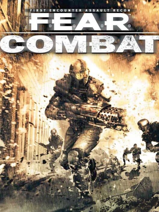 Обложка F.E.A.R. Combat