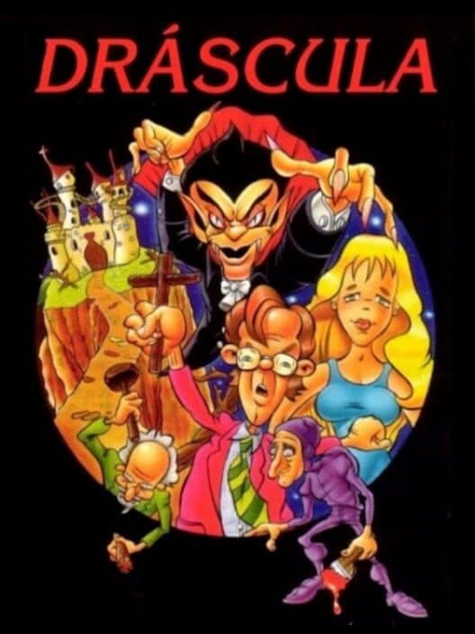 Обложка Dráscula: The Vampire Strikes Back