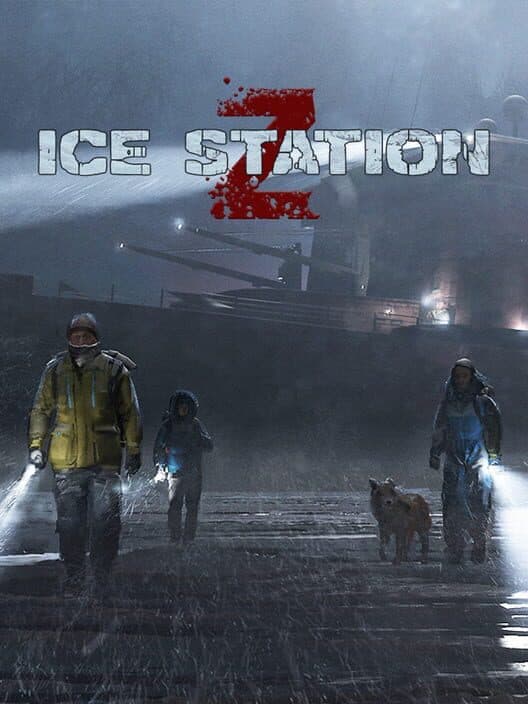 Обложка Ice Station Z