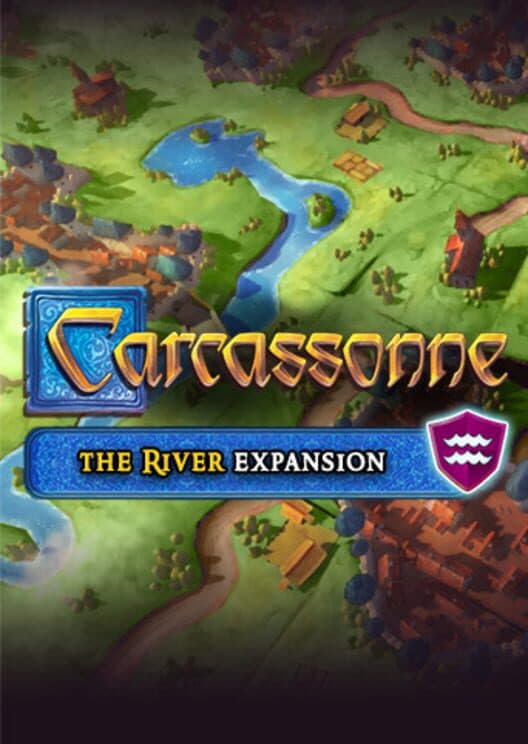 Обложка Carcassonne: The Official Board Game - The River