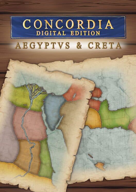 Обложка Concordia: Digital Edition - Aegyptus & Creta