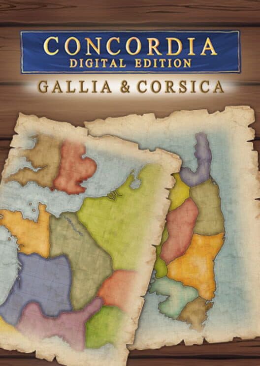 Обложка Concordia: Digital Edition - Corsica & Gallia
