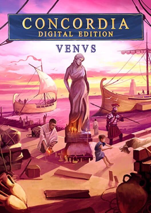 Обложка Concordia: Digital Edition - Venus
