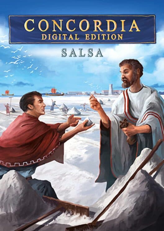 Обложка Concordia: Digital Edition - Salsa