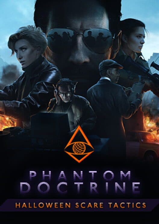 Обложка Phantom Doctrine: Halloween Scare Tactics