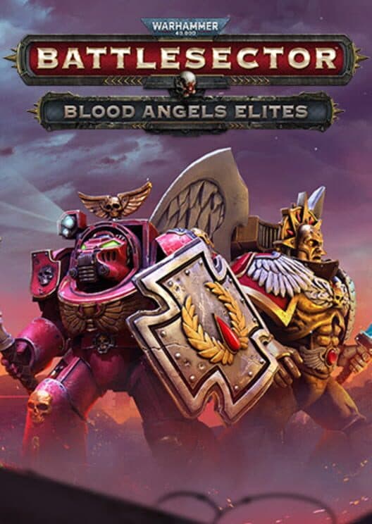 Обложка Warhammer 40,000: Battlesector - Blood Angels Elites
