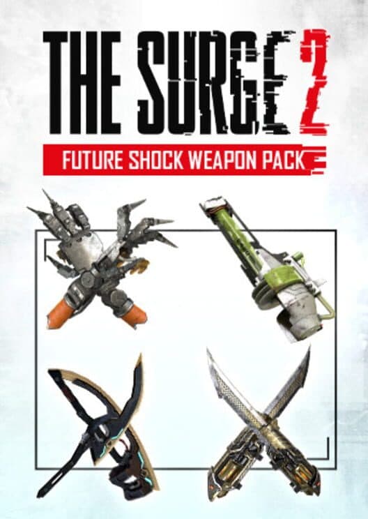 Обложка The Surge 2: Future Shock Weapon Pack