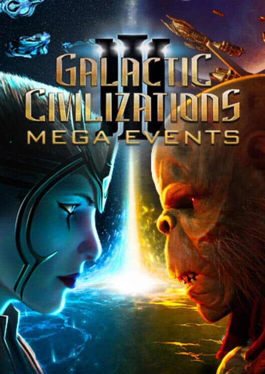 Обложка Galactic Civilizations III: Mega Events DLC