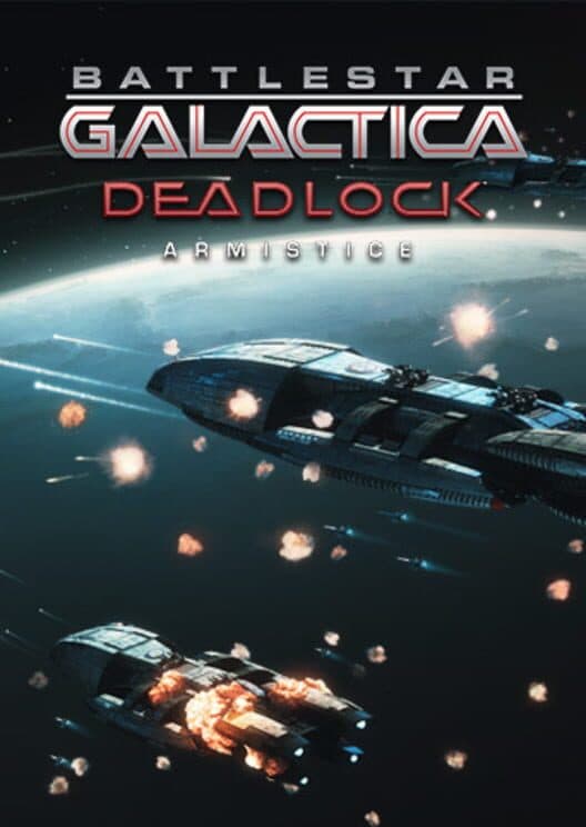 Обложка Battlestar Galactica Deadlock: Armistice