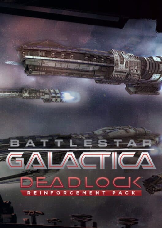 Обложка Battlestar Galactica Deadlock: Reinforcement Pack