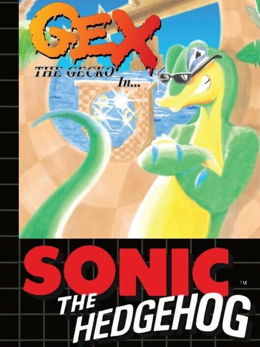 Обложка Gex the Gecko in Sonic the Hedgehog
