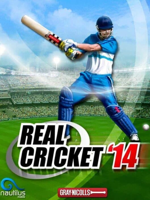 Обложка Real Cricket '14