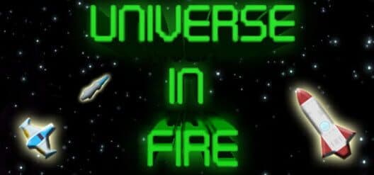 Обложка Universe in Fire