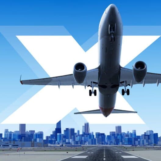 Обложка X-Plane Flight Simulator