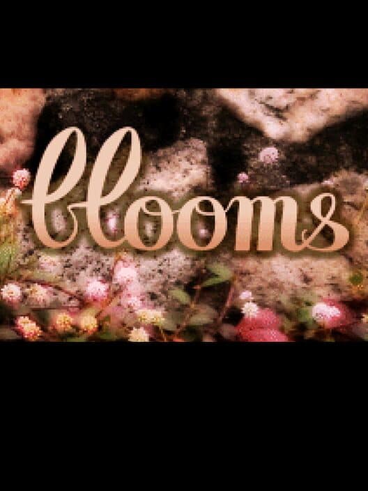 Обложка Blooms