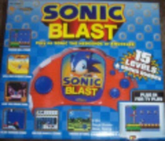 Обложка Sonic Blast