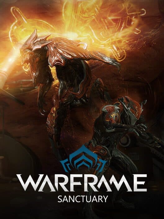 Обложка Warframe: Sanctuary