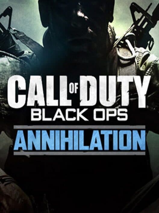 Обложка Call of Duty: Black Ops - Annihilation
