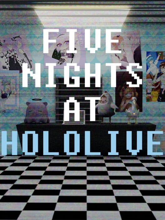 Обложка Five Nights at Hololive