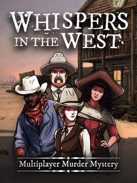 Обложка Whispers in the West
