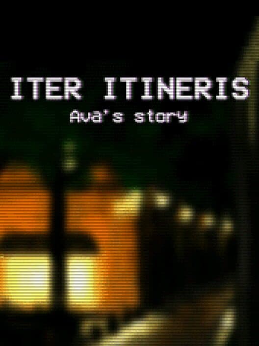 Обложка Iter Itineris