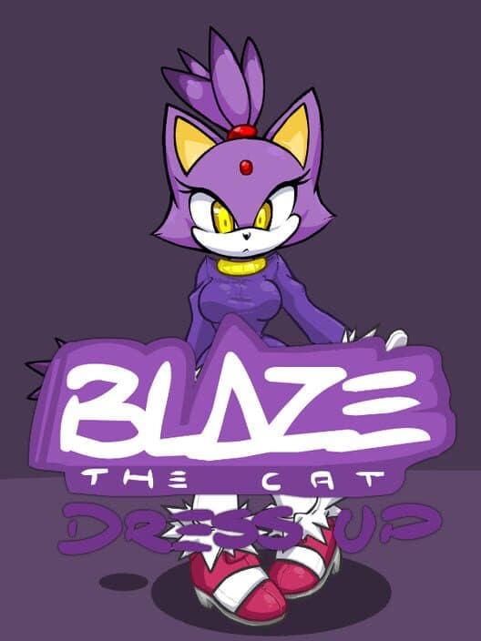 Обложка Blaze the Cat Dress Up