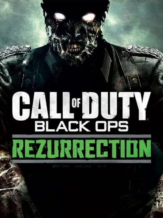 Обложка Call of Duty: Black Ops - Rezurrection