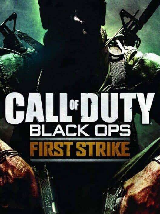 Обложка Call of Duty: Black Ops - First Strike