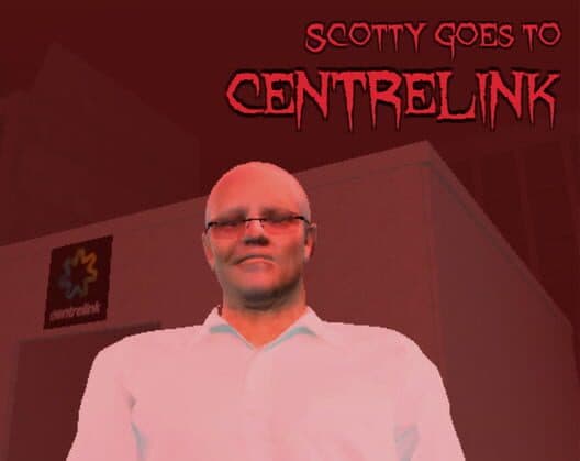 Обложка Scotty Goes to Centrelink