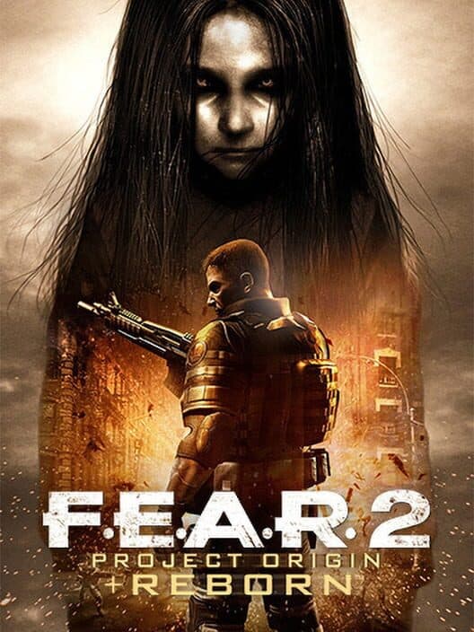Обложка F.E.A.R. 2: Project Origin + Reborn