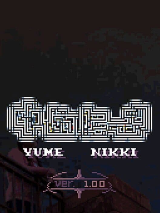 Обложка Yume Nikki Ver. 1.00