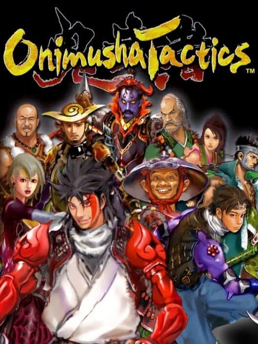 Обложка Onimusha Tactics