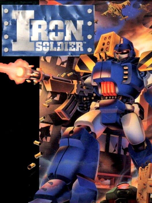 Обложка Iron Soldier